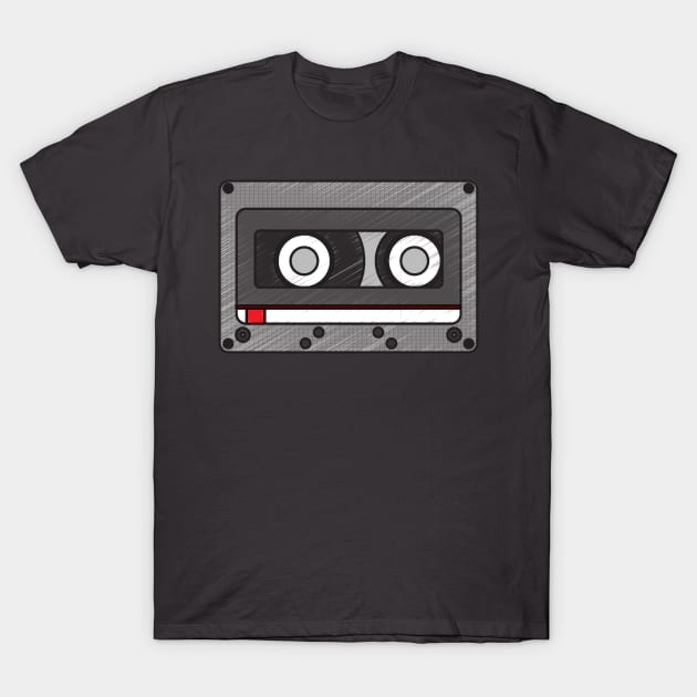 Awesome Mix. Vol. 1 Cassette Tape Retro Vintage T-Shirt by waltzart